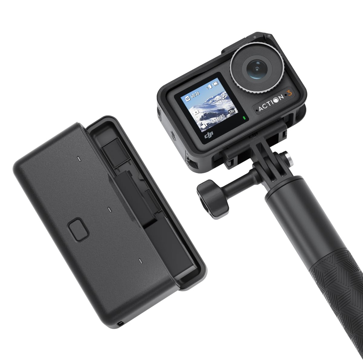 DJI Osmo Action 3 Adventure Combo Waterproof Action Camera - 3 Batteries in Combo