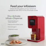 Levo II Herbal Infuser Butter/Oil Herb Decarboxylator Botanical Dryer Robin Blue - NEW