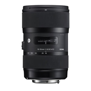New Sigma 18-35mm F/1.8 DC HSM Lens For Canon EF mount - FAST Shipping