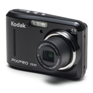 Kodak PIXPRO FZ45 Friendly Zoom Digital Camera (Black) Bundle