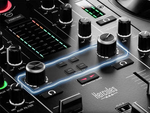 Hercules DJ DJControl Inpulse 500 2-Channel DJ Controller  - (with extras)