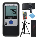 Pocket Radar Ball Coach Pro Level Speed Training Tool and Radar Gun Bundle