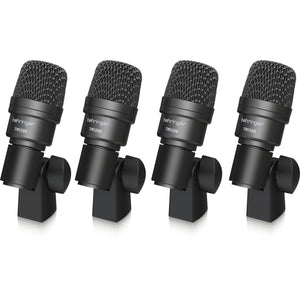 Behringer BC1200 Professional 7-Piece Drum Mic Set for Studio Live Application