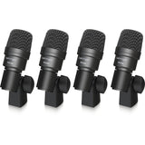 Behringer BC1200 Professional 7-Piece Drum Mic Set for Studio Live Application