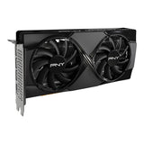 PNY NVIDIA GEFORCE RTX 5060 TI OC DUAL FAN 8GB GDDR7 GRAPHICS CARD - BLACK