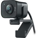 Logitech StreamCam Plus Webcam with Tripod Mount (Graphite), 1080p (960-001280)