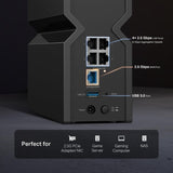 TP-Link BE9300 Tri-Band Wi-Fi 7 Router Archer BE550, 6-Stream, Up to 2,000 Sq Ft