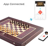 Square Off Grand Kingdom Set - World's Smartest Chess Board | Electronic, Automated & Magnetic Chess Set for Adults & Kids