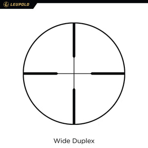 Leupold FX II 2.5x20mm Rifle Scope *Ultralight* Wide Duplex 58450 - New Sealed