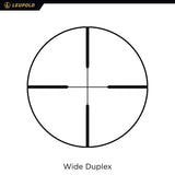 Leupold FX II 2.5x20mm Rifle Scope *Ultralight* Wide Duplex 58450 - New Sealed