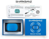 SHARKBANZ 2 - Official Magnetic Shark Deterrent Band - Slate / Azure - New Sealed