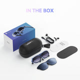 Rokid Max AR Glasses, RA201 Cinema TV Video Gaming Big Screen Augmented Reality