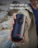 NEBULA Capsule 3 Laser Outdoor Portable Mini Smart TV Projector - Excellent