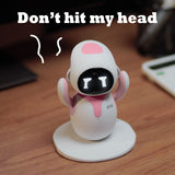 EILIK Interactive Companion Robot Toy Kids & Adults Intelligent + Engaging - Pink