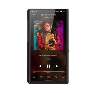 FiiO M11 ESS Plus + Portable High-Resolution Wireless Music Player - New Sealed