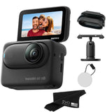 Insta360 GO 3S 4K Standard Edition Action Camera - Midnight Black, 128GB