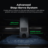 Creality K2 (A) 3D Printer 600mm/s Speed 260*260*260mm Printing Size - NEW