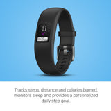 Garmin Vivofit 4 Activity Tracker 010-01847-03 Color Display Size Large Black