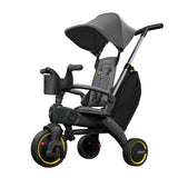Doona Liki Trike S3 - Foldable Push Trike, Grey Hound - Open Box