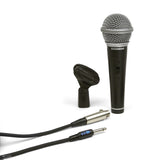BUNDLE - Mackie ProFX10v3 Mixer + Condenser + Microphone + Headphones