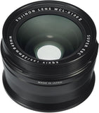 Fujifilm WCL-X100 II Wide Conversion Lens for X100F Camera - Black - NEW