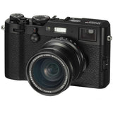 Fujifilm WCL-X100 II Wide Conversion Lens for X100F Camera - Black - NEW