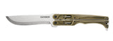 Gerber Gear DoubleDown - Folding Machete, Brush Clearing, Green/Stone G1533