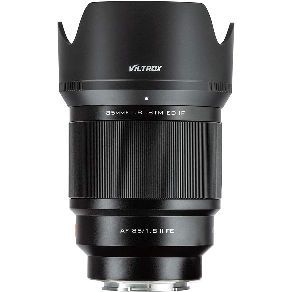 Viltrox 85mm f/1.8 Mark II Portrait Full Frame Lens for Sony E-mount