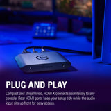 Elgato HD60 X External Capture Card. Stream and record in 1080p60 HDR10 or 4K30