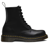 Dr. Martens Womens 1460 Nappa Leather 8 Eye Boot, Black, US 5M , EU 37 (Brown Box)