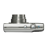 NEW Canon PowerShot ELPH 180 20 MP Digital Camera (Silver) w/ 32GB Accessory Bundle