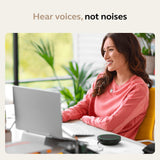 Jabra Speak2 40 Portable Speakerphone Noise-Cancelling Microphone 2740-209 - NEW