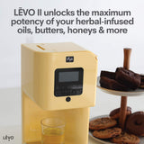 Levo II Herbal Infuser Butter/Oil Herb Decarboxylator Botanical Dryer Robin Blue - NEW