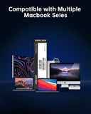 OSCOO 256GB NVMe SSD for MacBook ON900A - M.2 2280 PCIe Gen3.0x4 SSD, Up to 3500MB/s - NEW