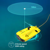 Chasing Gladius Mini S Underwater Drone ROV - 200M FlashPack Bundle | 4K UHD Cam