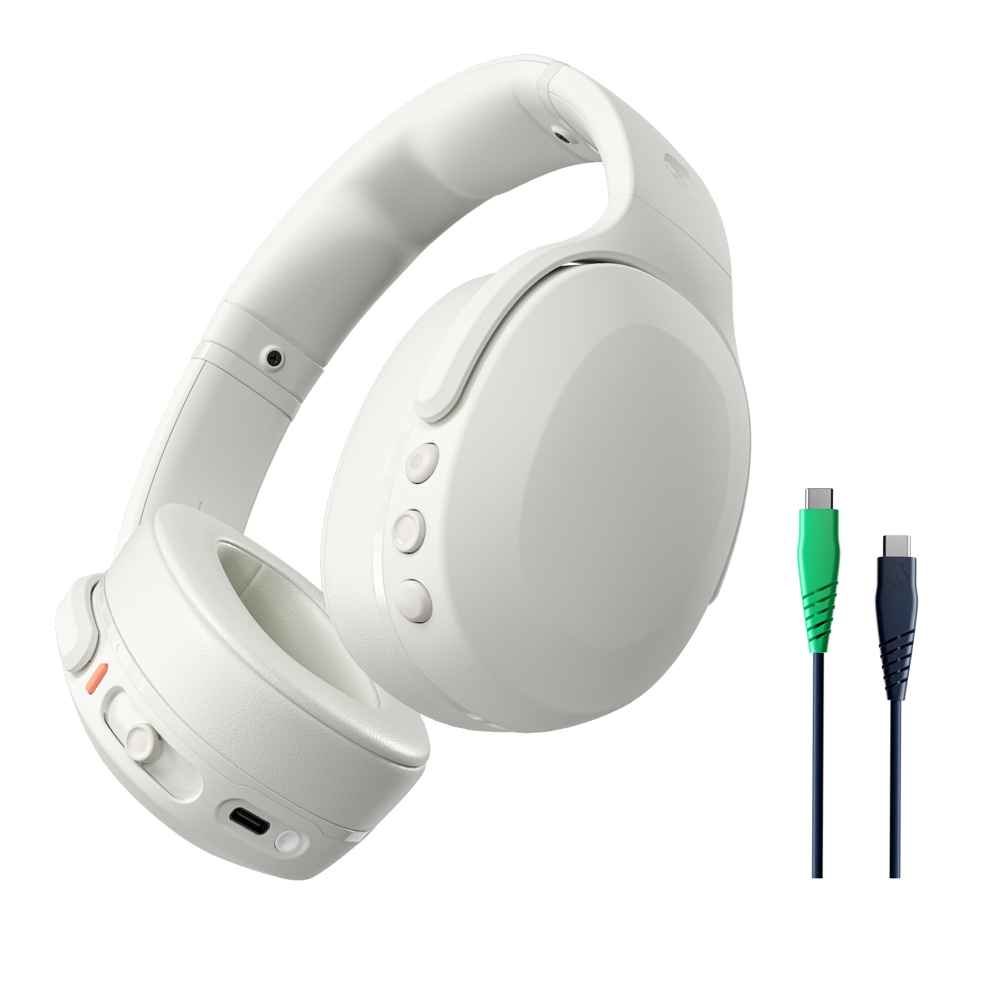 Skullcandy Crusher Evo Over-Ear Wireless Headphones - Bone