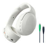 Skullcandy Crusher Evo Over-Ear Wireless Headphones - Bone