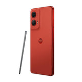 Moto G Stylus 5G Unlocked | 8GB | 256GB | 50MP Camera | Scarlet Wave | 2024 | Red