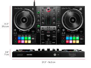 Hercules DJ DJControl Inpulse 500 2-Channel DJ Controller  - (with extras)