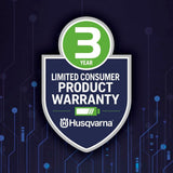 Husqvarna Bli30 36V 7.5Ah Lithium Ion Power Tool Battery Pack With Fuel Indicator