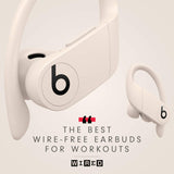 Powerbeats Pro Totally Wireless & High-Performance Bluetooth Earphones - Ivory