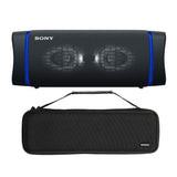 Sony SRSXB33 Extra BASS Bluetooth Wireless Portable Speaker (Black) + Travel Case