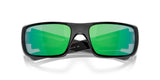 Oakley Men's OO9239 Crankshaft Sunglasses, Black Ink/Jade Iridium, 60 mm