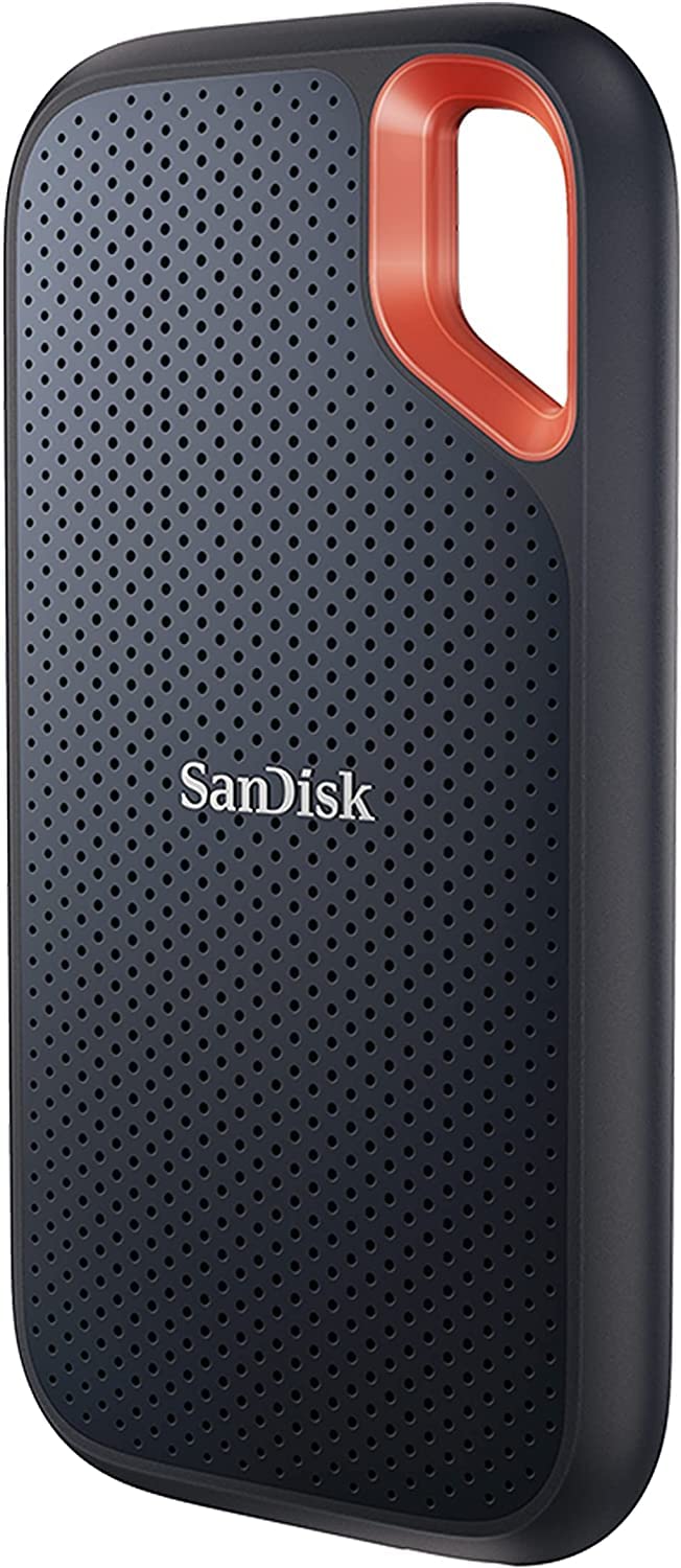 SanDisk Extreme V2 1TB Portable USB 3.2 Gen 2 Type-C External SSD, 1050MB/s