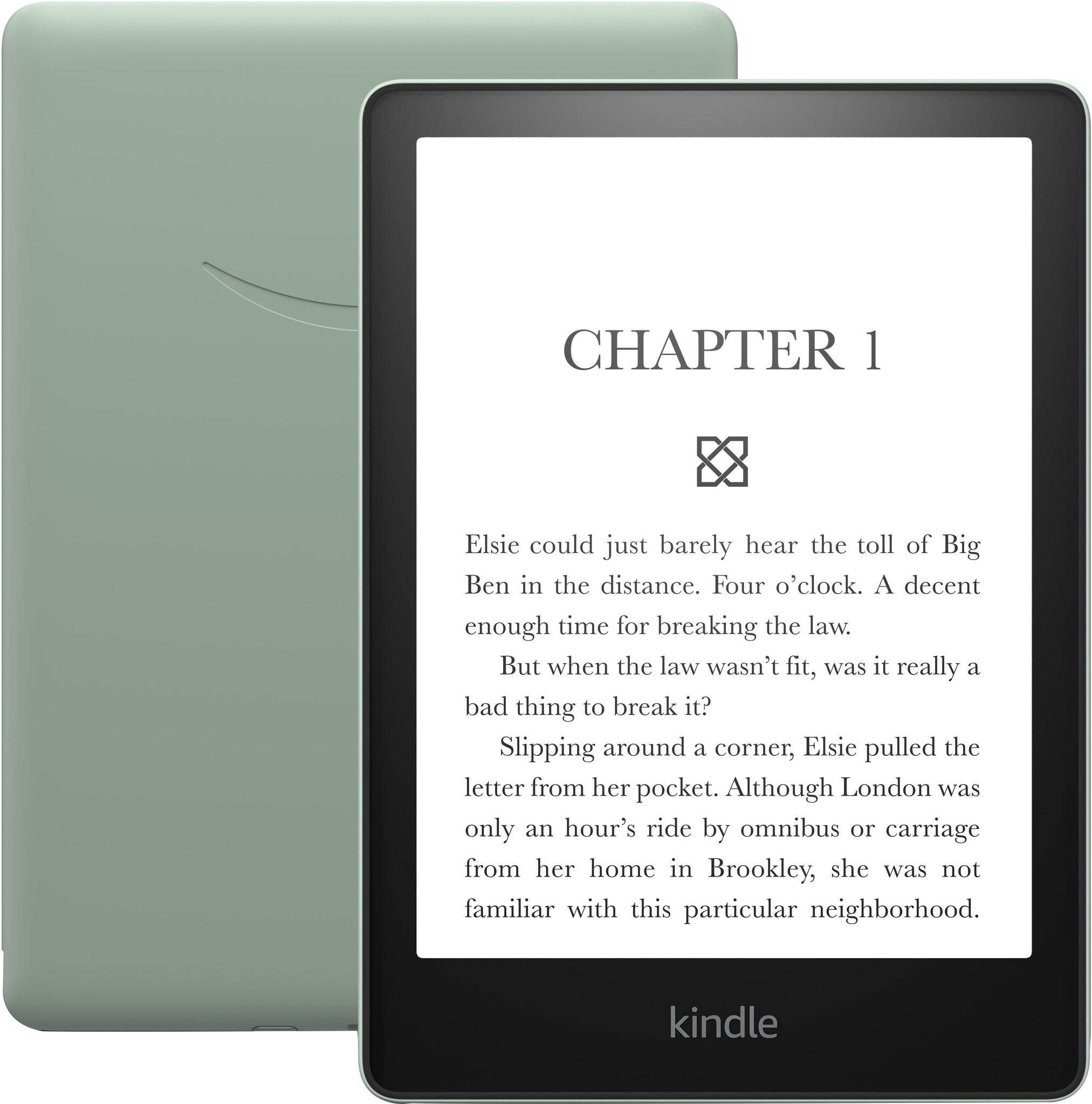 NEW Amazon Kindle Paperwhite (11th Generation) 16GB, Wi-Fi, 6.8" - Agave Green