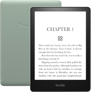 NEW Amazon Kindle Paperwhite (11th Generation) 16GB, Wi-Fi, 6.8" - Agave Green