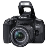 Canon EOS 850D Digital SLR Camera 18-55mm EF-S IS STM Lens - PRO BUNDLE