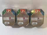 Pokemon TCG 2015 Legends of Hoenn Power Tin Set (3) Sceptile Swampert Blaziken EX