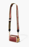 Mark Jacobs Women's Crossbody The Snapshot Rose Multi Small Shoulder Bag