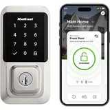 Kwikset Halo Touchscreen Wi-Fi Enabled Smart Lock - Satin Nickel New